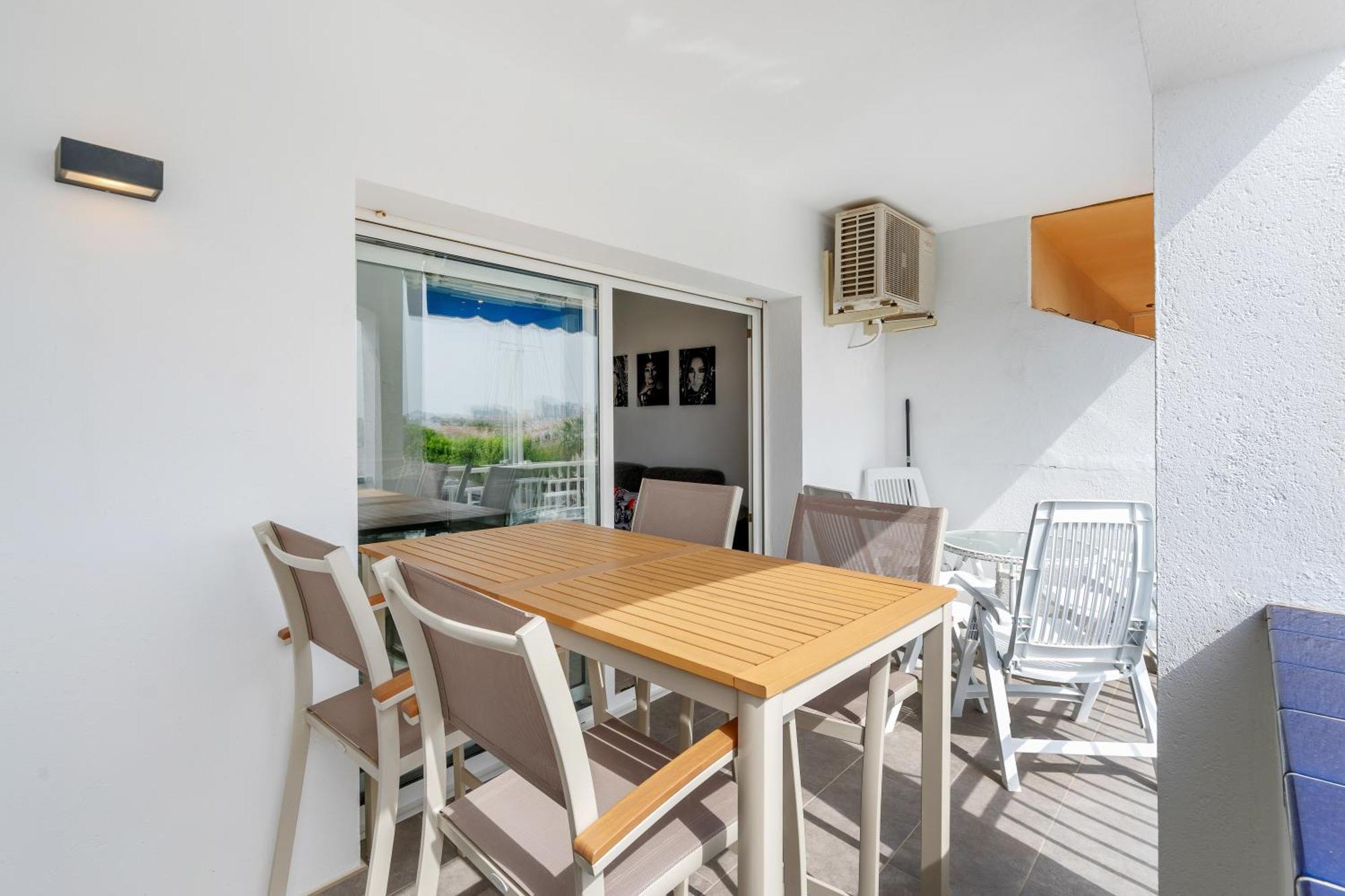 Welcs Apartamento 078 Emp Con Inmejorables Vistas Empuriabrava Buitenkant foto